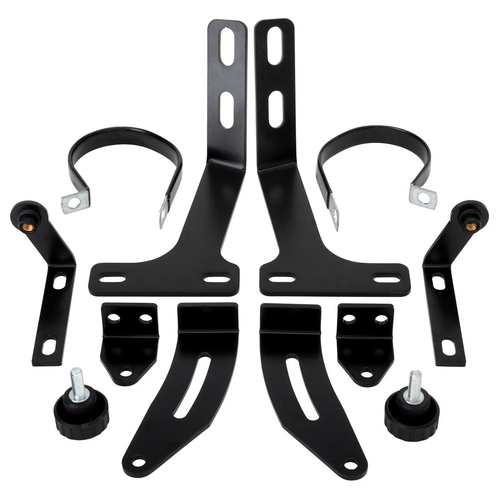 Tusk UTV Full Glass Windshield with 12" Windshield Wiper Yamaha Wolverine RMAX2 1000 2021 - Adventure Parts