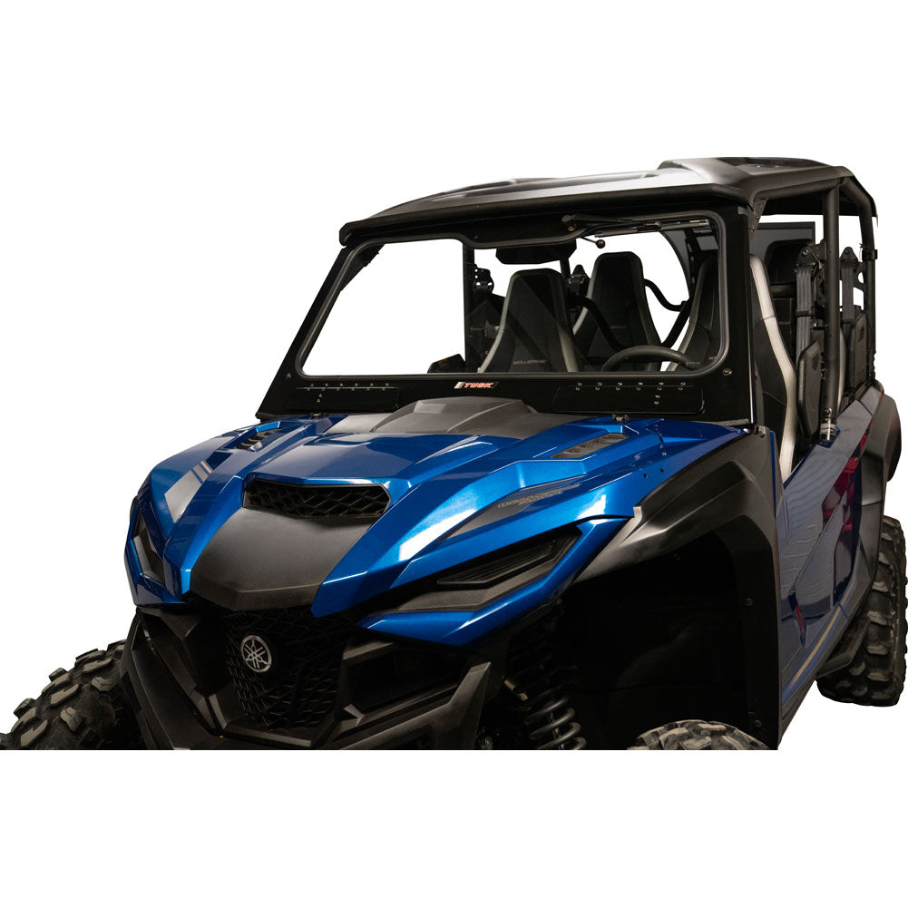 Tusk UTV Full Glass Windshield with 12" Windshield Wiper Yamaha Wolverine RMAX2 1000 2021 - Adventure Parts