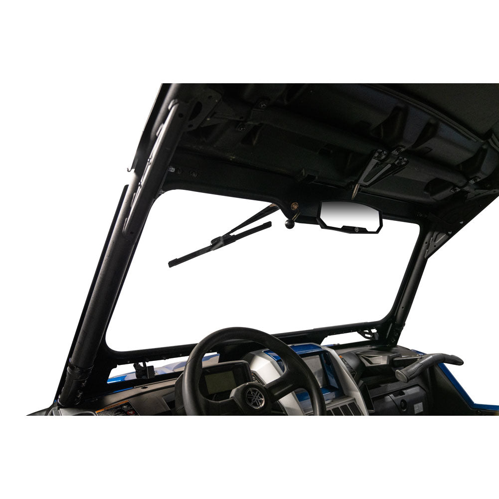 Tusk UTV Full Glass Windshield with 12" Windshield Wiper Yamaha Wolverine RMAX2 1000 2021 - Adventure Parts
