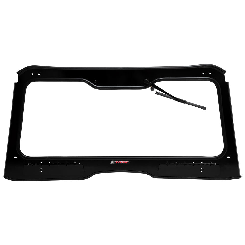 Tusk UTV Full Glass Windshield with 12" Windshield Wiper Yamaha Wolverine RMAX2 1000 2021 - Adventure Parts