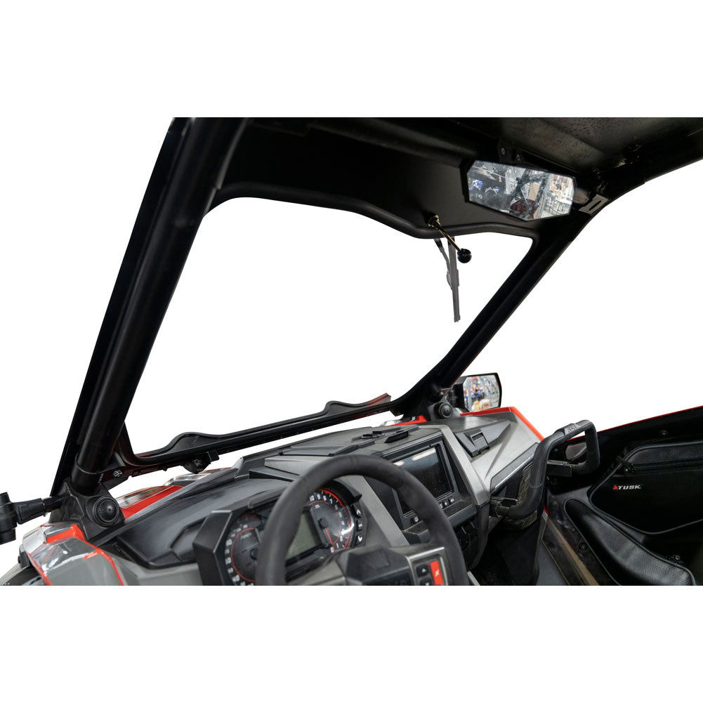 Tusk UTV Full Glass Windshield w/ 16" Wiper Polaris RZR Pro XP 2020–2024 - Adventure Parts