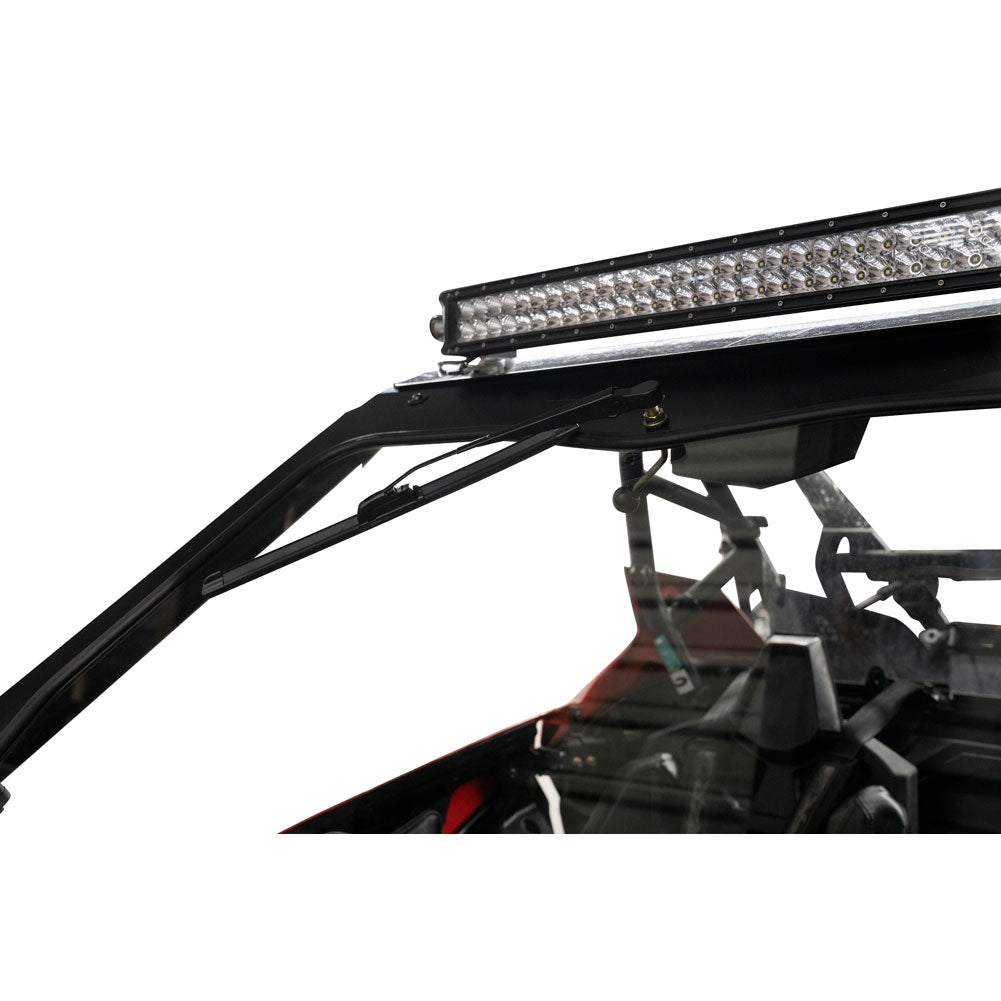 Tusk UTV Full Glass Windshield w/ 16" Wiper Polaris RZR Pro XP 2020–2024 - Adventure Parts
