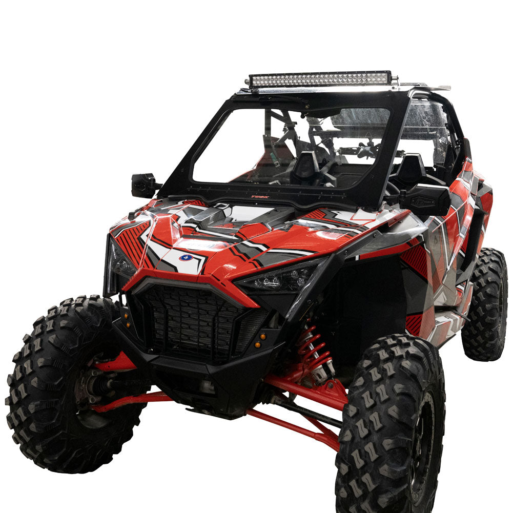 Tusk UTV Full Glass Windshield w/ 16" Wiper Polaris RZR Pro XP 2020–2024 - Adventure Parts