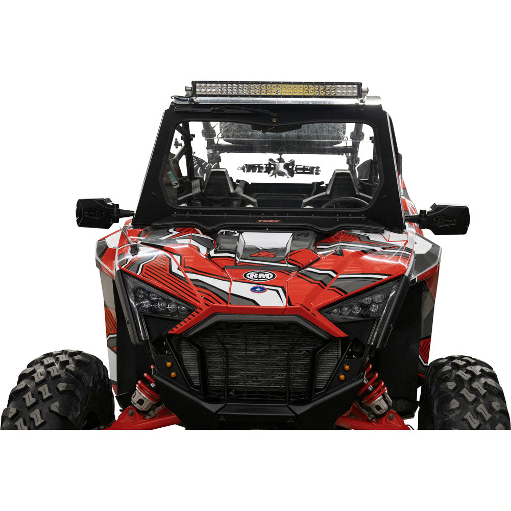 Tusk UTV Full Glass Windshield w/ 16" Wiper Polaris RZR Pro XP 2020–2024 - Adventure Parts