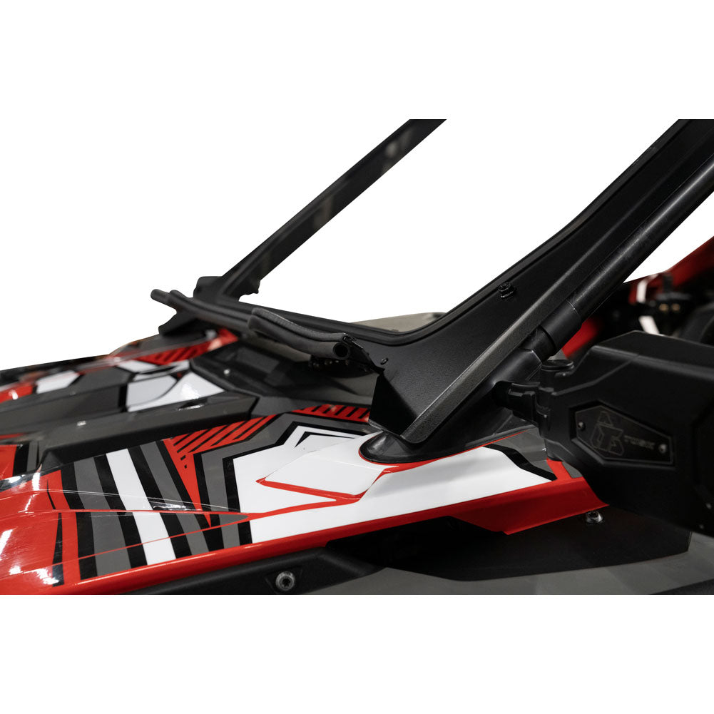 Tusk UTV Full Glass Windshield w/ 16" Wiper Polaris RZR Pro XP 2020–2024 - Adventure Parts