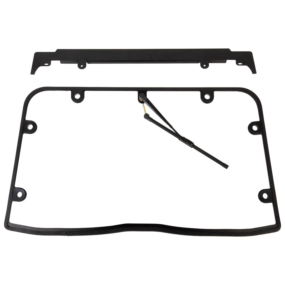 Tusk UTV Full View Glass Windshield with Windshield Wiper Kawasaki Teryx KRX 1000 2020–2025 - Adventure Parts