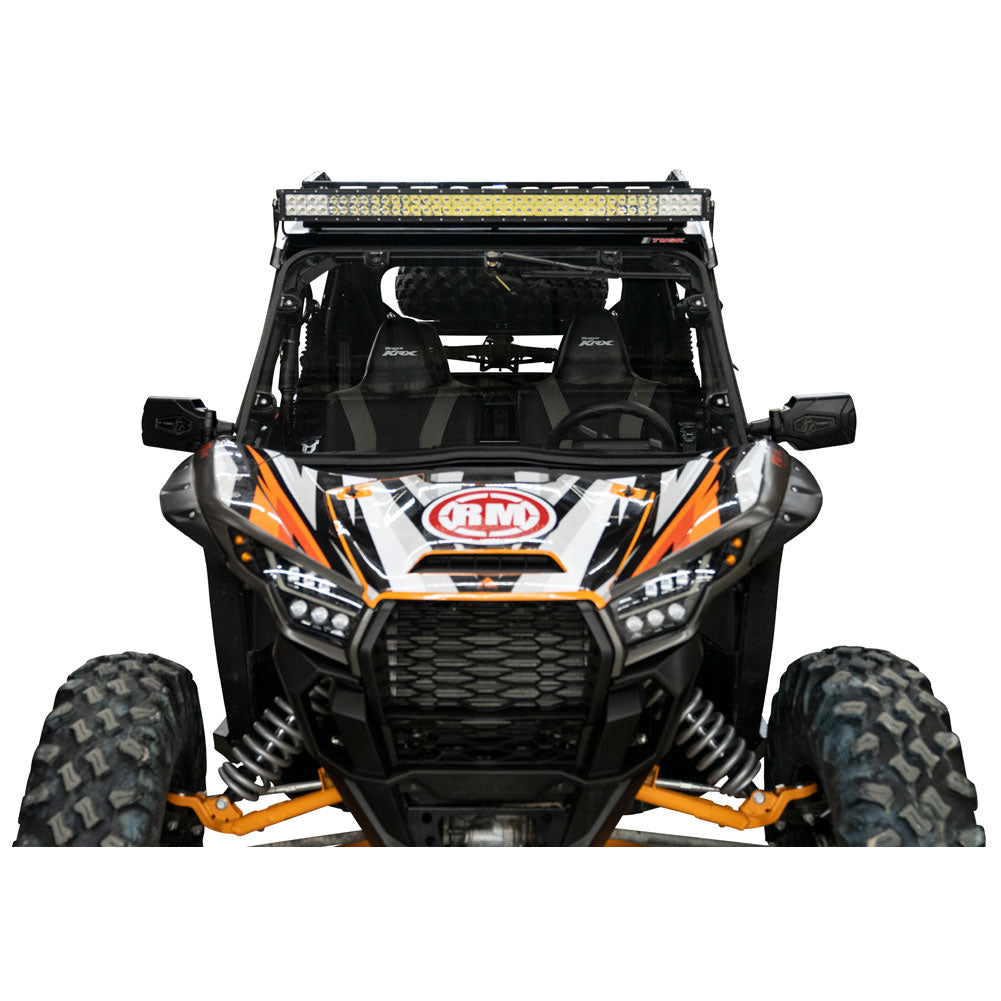 Tusk UTV Full View Glass Windshield with Windshield Wiper Kawasaki Teryx KRX 1000 2020–2025 - Adventure Parts
