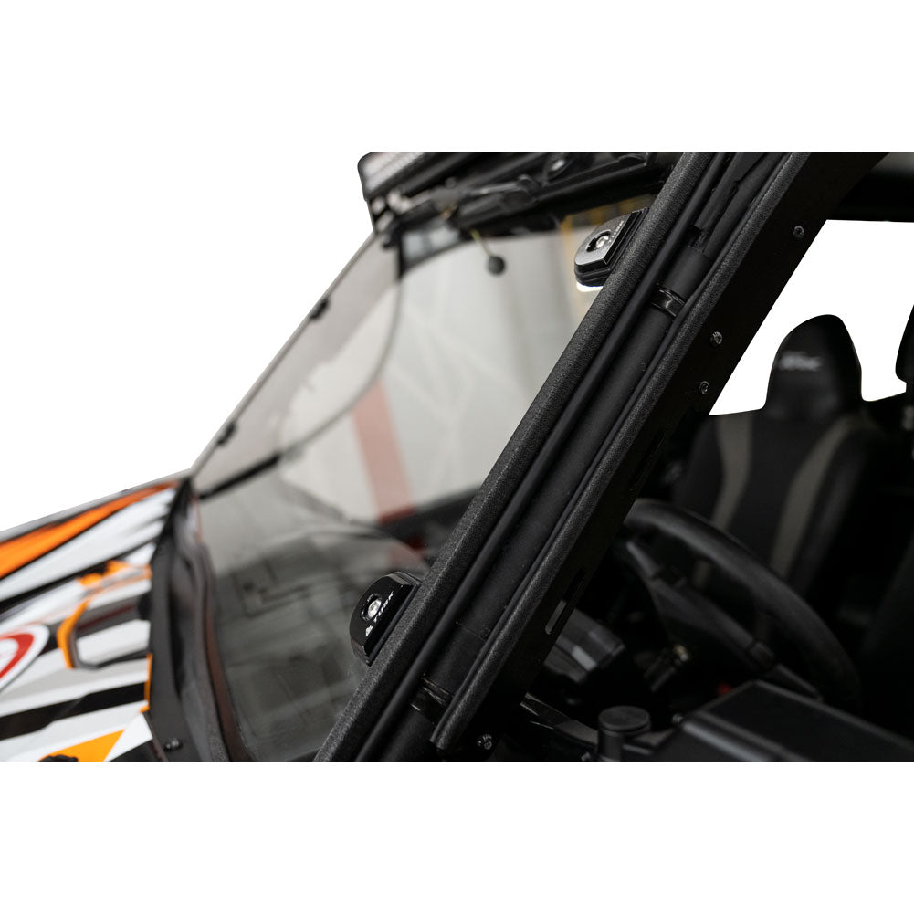 Tusk UTV Full View Glass Windshield with Windshield Wiper Kawasaki Teryx KRX 1000 2020–2025 - Adventure Parts
