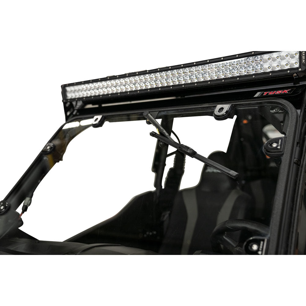 Tusk UTV Full View Glass Windshield with Windshield Wiper Kawasaki Teryx KRX 1000 2020–2025 - Adventure Parts