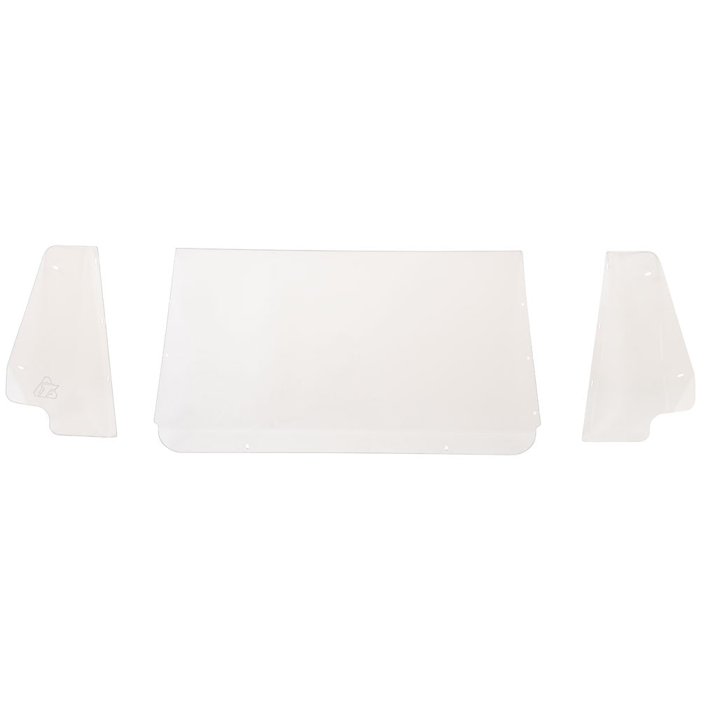 Tusk UTV Polycarb Rear Window Kawasaki Teryx KRX4 1000 2023-2025 - Adventure Parts