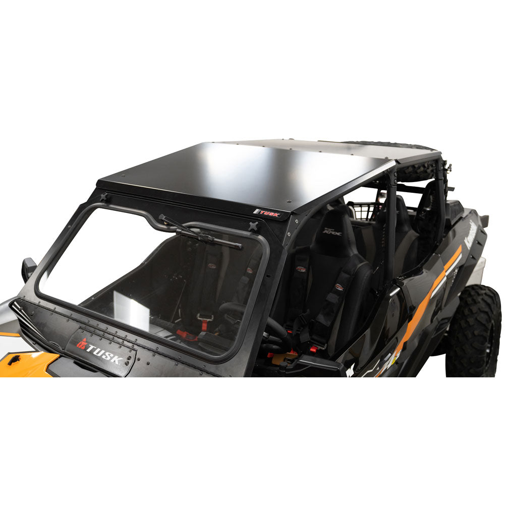 Tusk UTV Profile Aluminum Roof Kawasaki Teryx KRX4 1000 2023-2025 - Adventure Parts