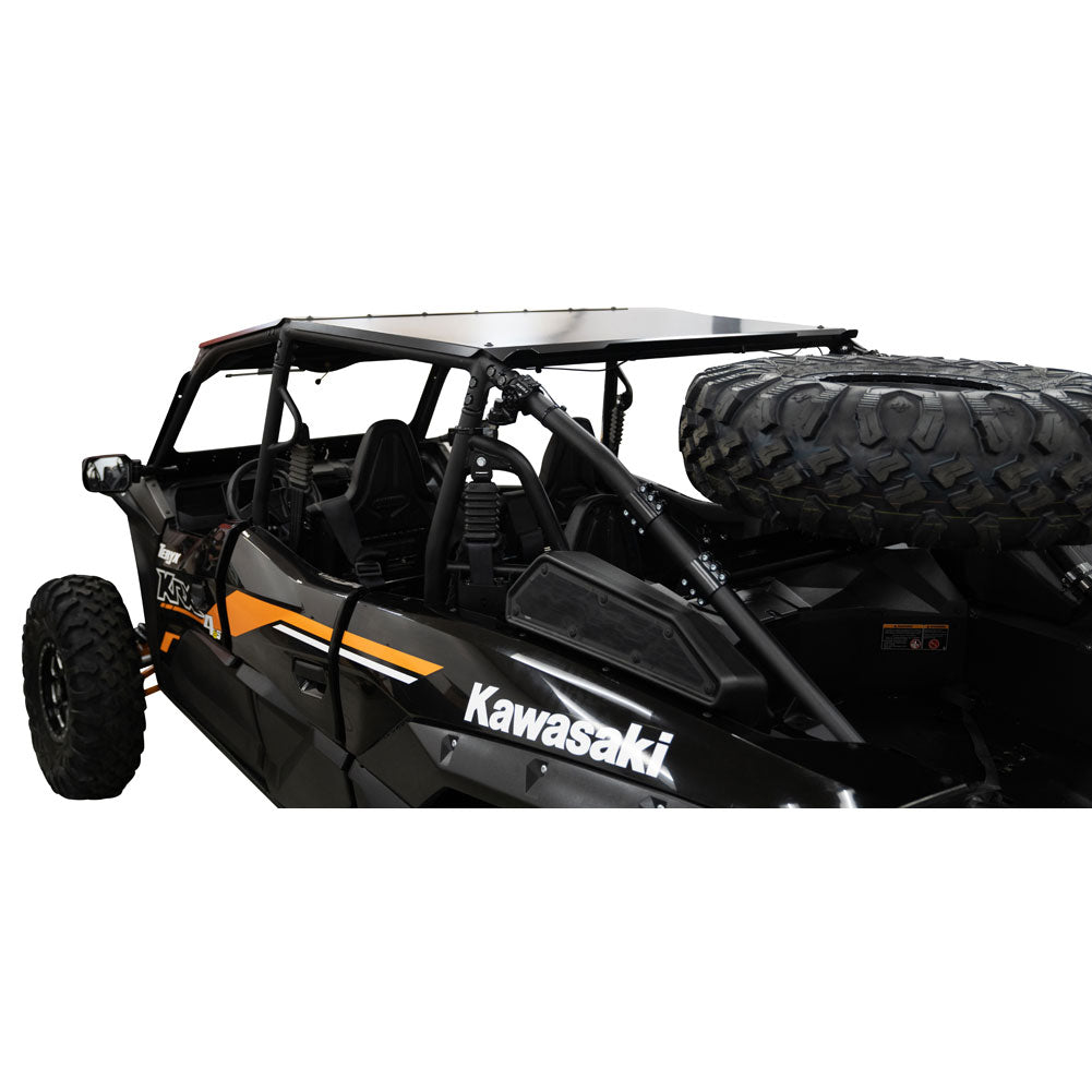 Tusk UTV Profile Aluminum Roof Kawasaki Teryx KRX4 1000 2023-2025 - Adventure Parts