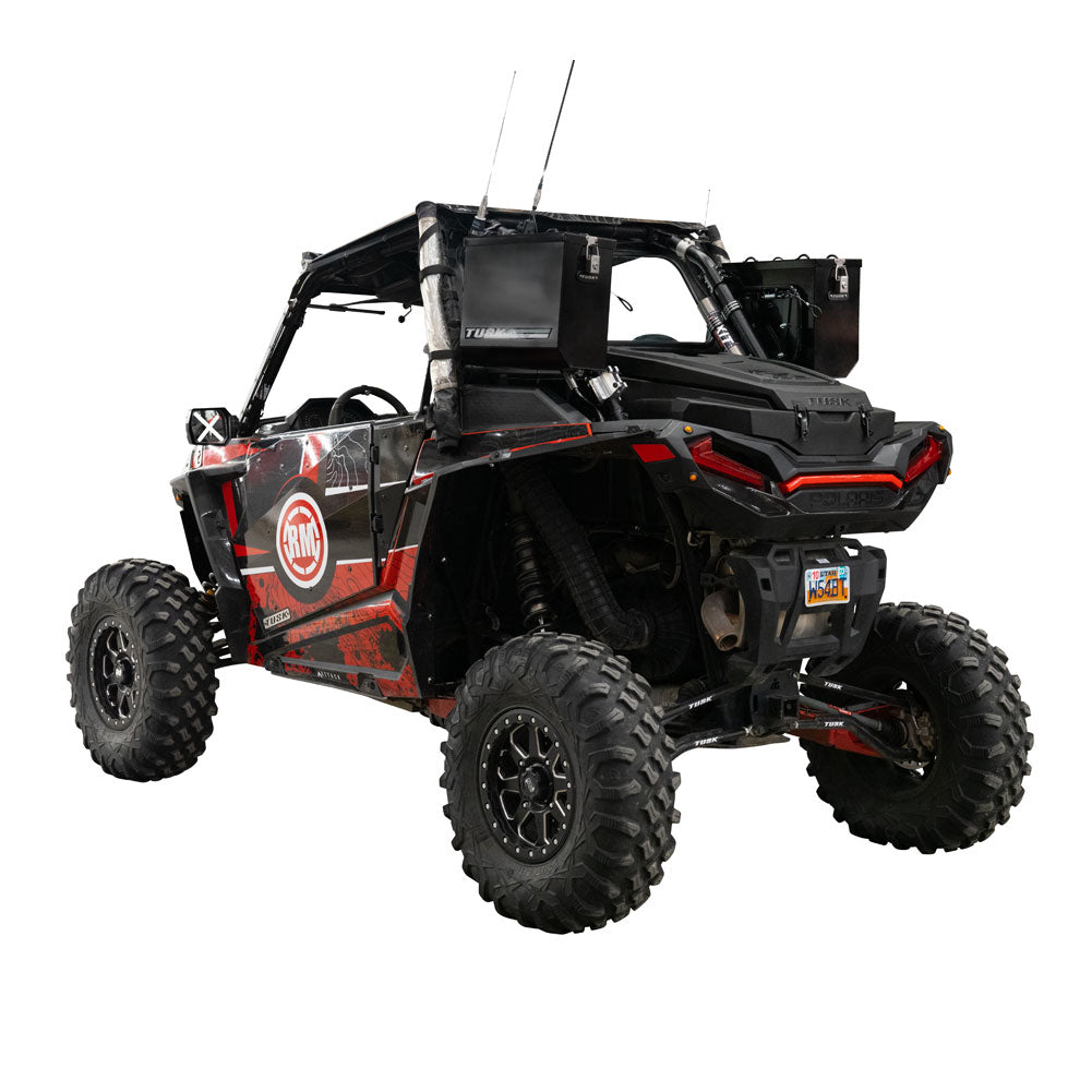 Tusk UTV Quick Release Cargo System Cage Mounted Polaris RZR XP 1000 2016-2023 - Adventure Parts