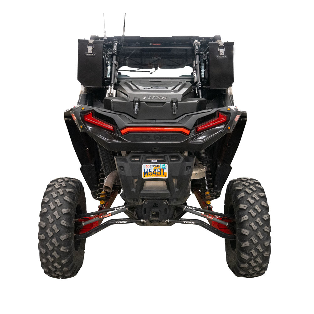 Tusk UTV Quick Release Cargo System Cage Mounted Polaris RZR XP 1000 2016-2023 - Adventure Parts