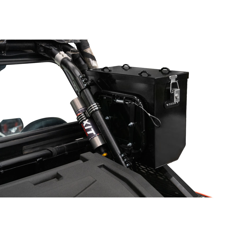 Tusk UTV Quick Release Cargo System Cage Mounted Polaris RZR XP 1000 2016-2023 - Adventure Parts