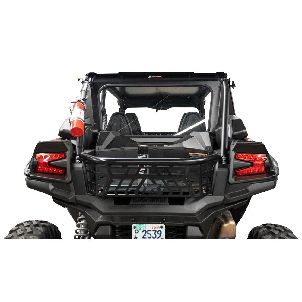 Tusk UTV Rear Glass Window Kawasaki Teryx KRX4 1000 2023-2025 - Adventure Parts