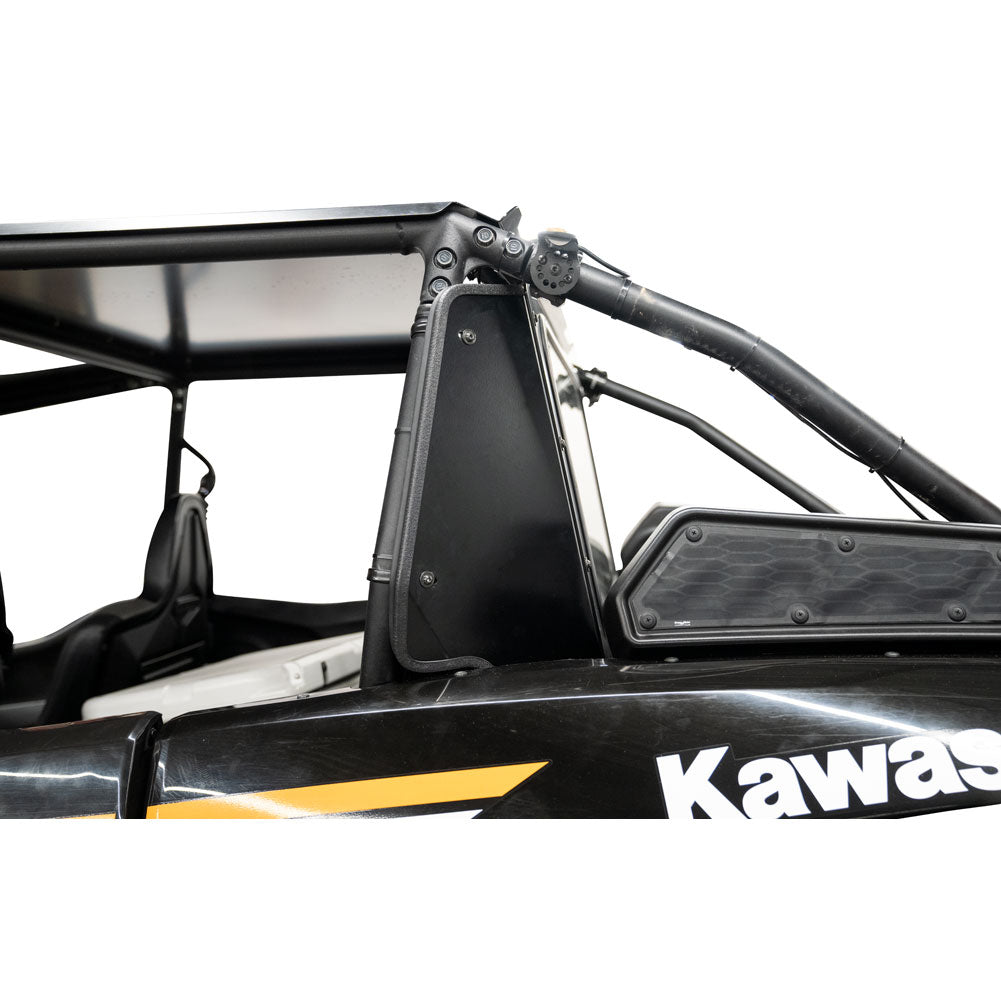 Tusk UTV Rear Glass Window Kawasaki Teryx KRX4 1000 2023-2025 - Adventure Parts