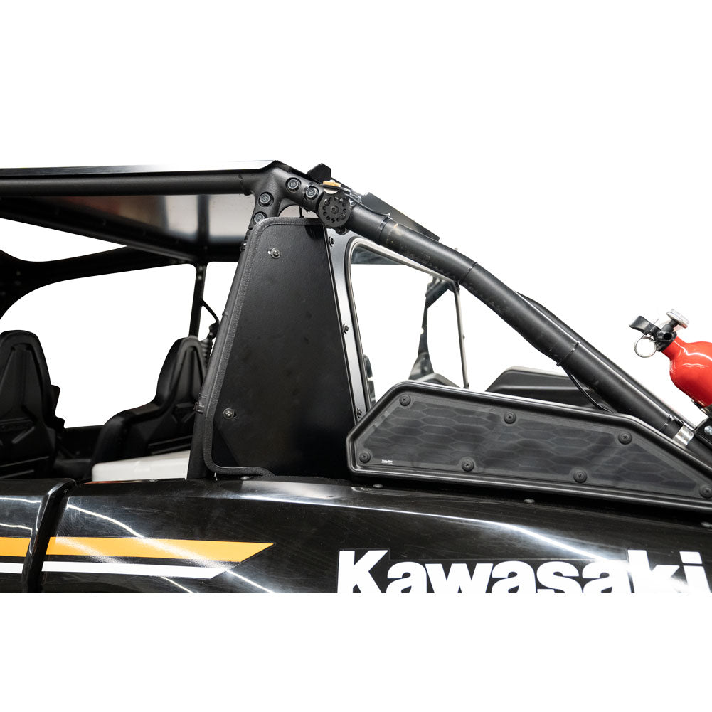 Tusk UTV Rear Glass Window Kawasaki Teryx KRX4 1000 2023-2025 - Adventure Parts