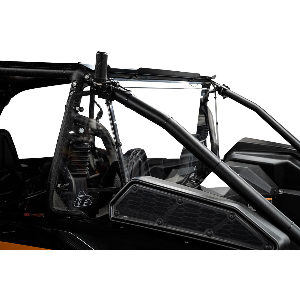 Tusk UTV Polycarb Rear Window Kawasaki Teryx KRX4 1000 2023-2025 - Adventure Parts
