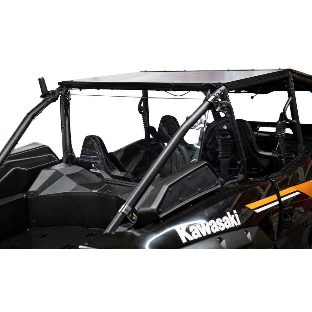 Tusk UTV Polycarb Rear Window Kawasaki Teryx KRX4 1000 2023-2025 - Adventure Parts