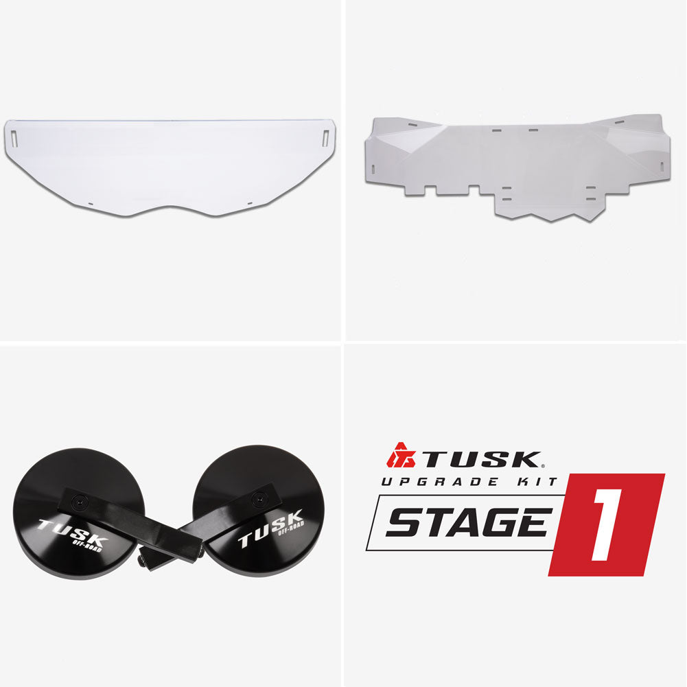 Tusk UTV Stage 1 Upgrade Kit Can-Am Maverick X3 DS Turbo 64 Inch 2020–2024 - Adventure Parts
