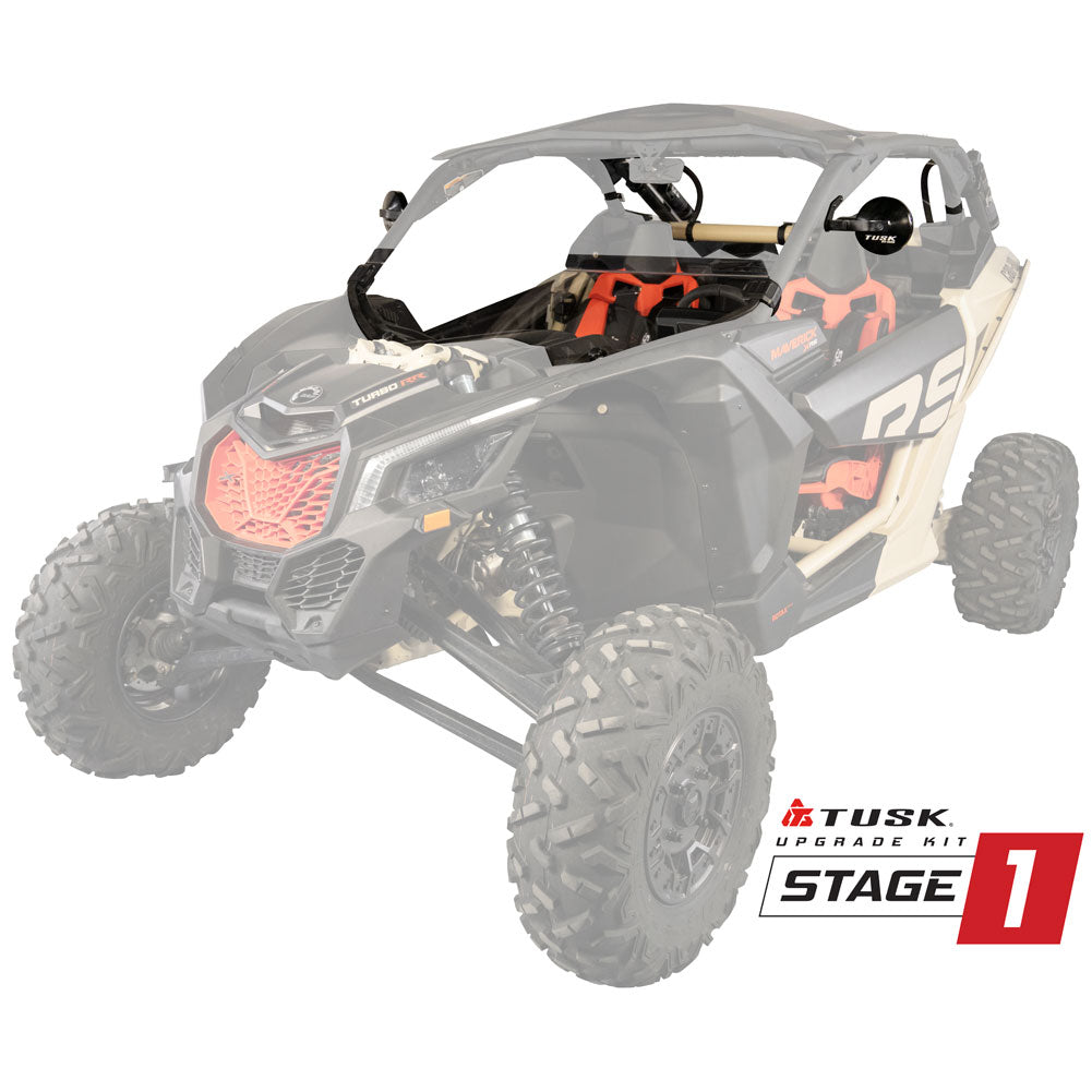 Tusk UTV Stage 1 Upgrade Kit Can-Am Maverick X3 DS Turbo 64 Inch 2020–2024 - Adventure Parts
