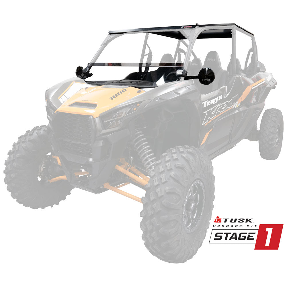 Tusk UTV Stage 1 Upgrade Kit Kawasaki Teryx KRX4 1000 2023-2025 - Adventure Parts