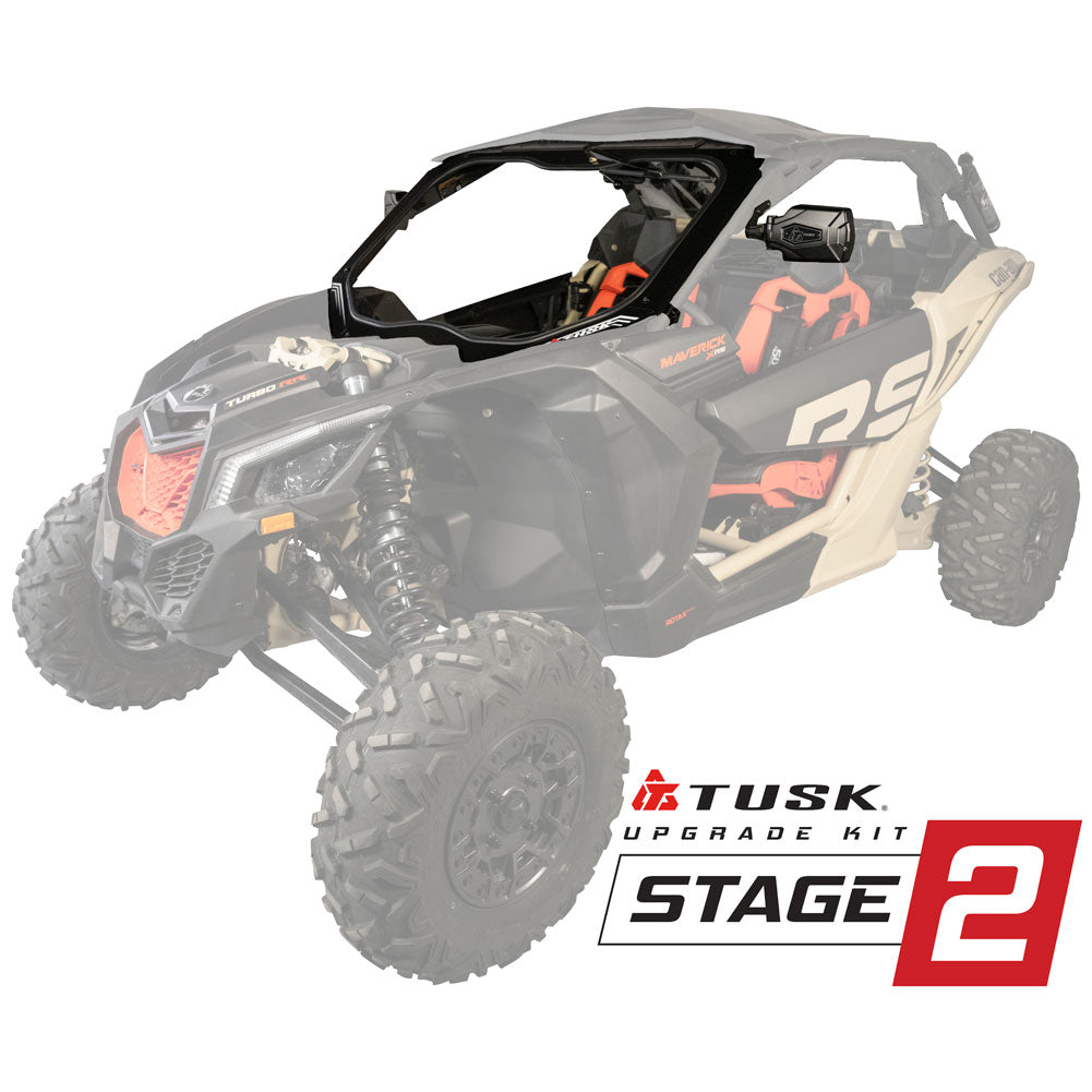 Tusk UTV Stage 2 Upgrade Kit Can-Am Maverick X3 DS Turbo 64 Inch 2020–2024 - Adventure Parts