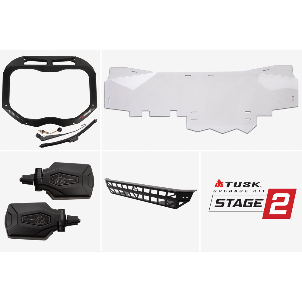 Tusk UTV Stage 2 Upgrade Kit Can-Am Maverick X3 DS Turbo 64 Inch 2020–2024 - Adventure Parts