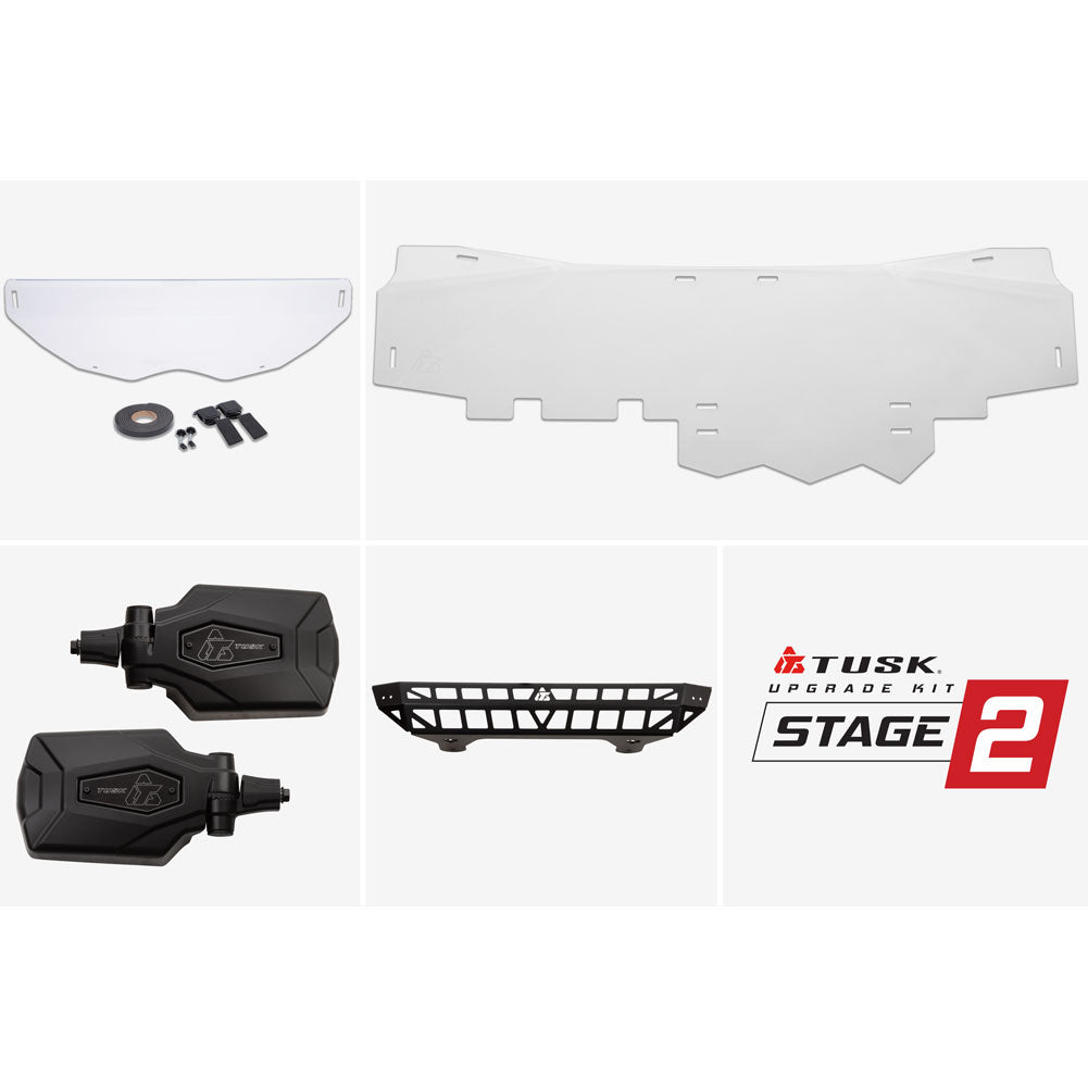 Tusk UTV Stage 2 Upgrade Kit Can-Am Maverick X3 X RC Turbo 64 Inch 2020–2024 - Adventure Parts