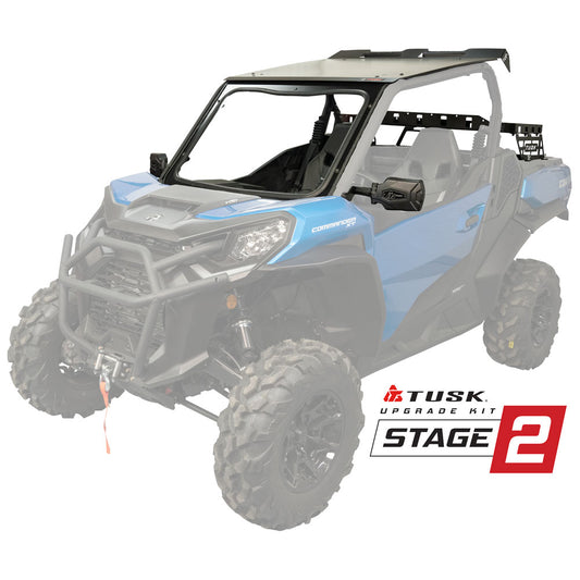 Tusk UTV Stage 2 Upgrade Kit Can-Am Commander 1000 DPS 2021–2024 - Adventure Parts