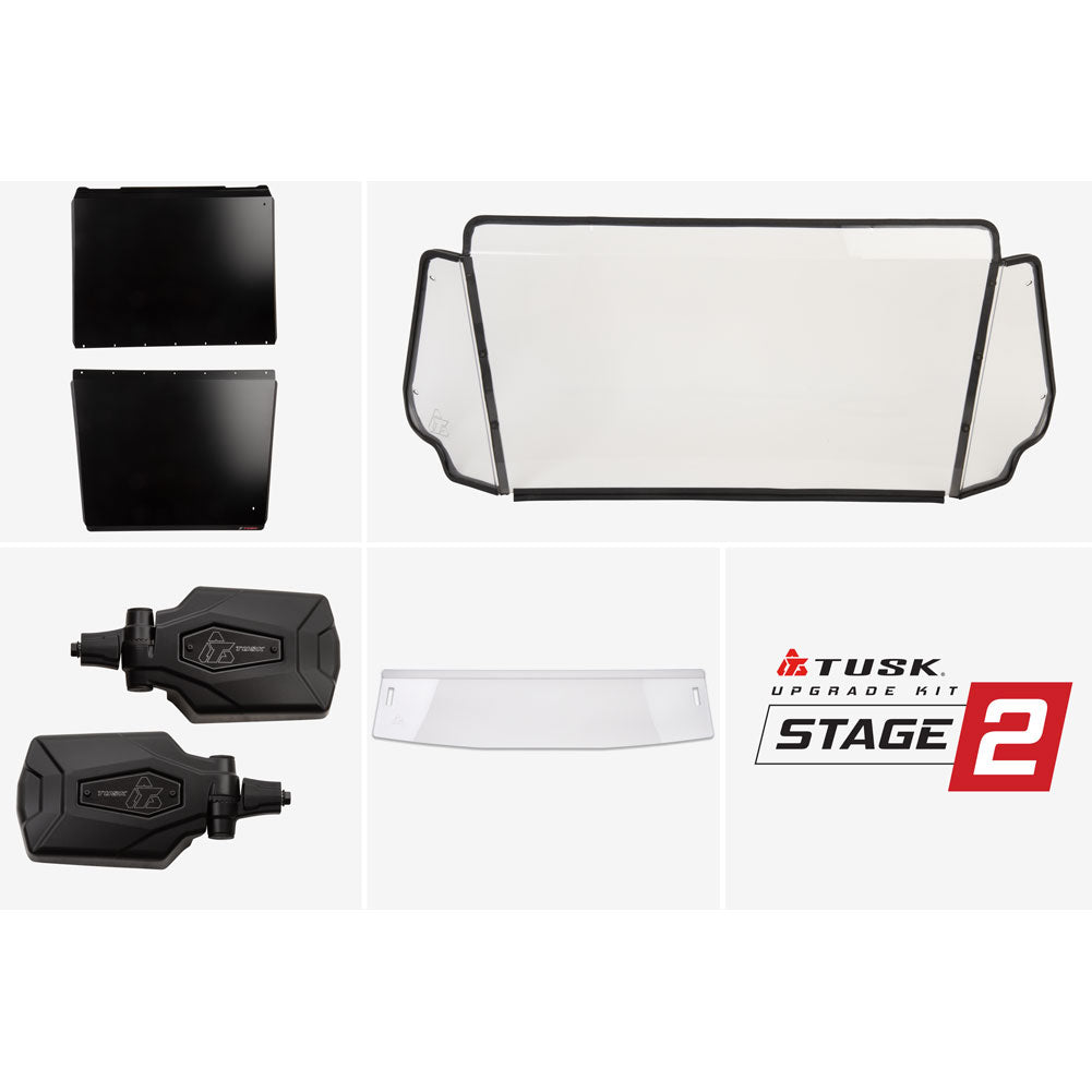 Tusk UTV Stage 2 Upgrade Kit Kawasaki Teryx KRX4 1000 2023-2025 - Adventure Parts