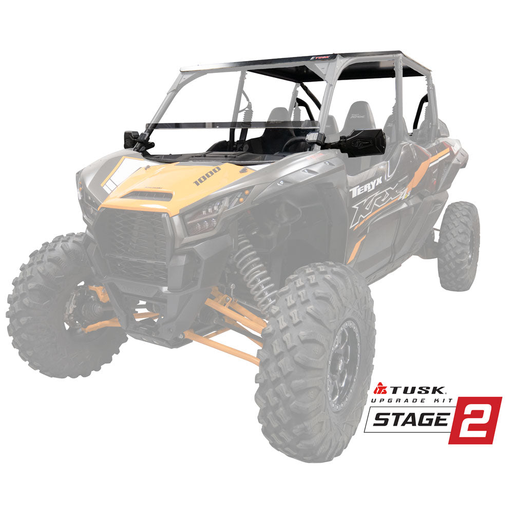 Tusk UTV Stage 2 Upgrade Kit Kawasaki Teryx KRX4 1000 2023-2025 - Adventure Parts