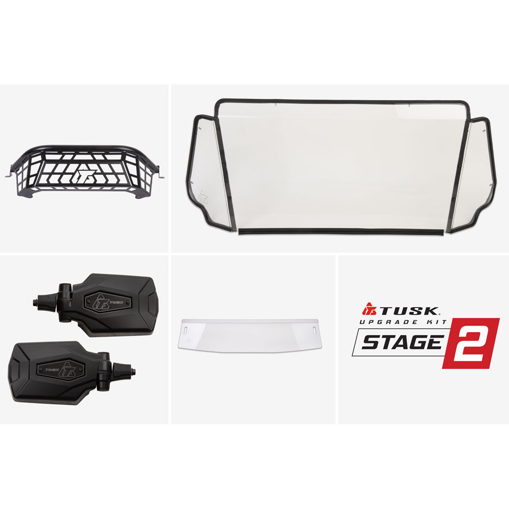 Tusk UTV Stage 2 Upgrade Kit Kawasaki Teryx KRX4 1000 eS Special Edition 2023-2024 - Adventure Parts