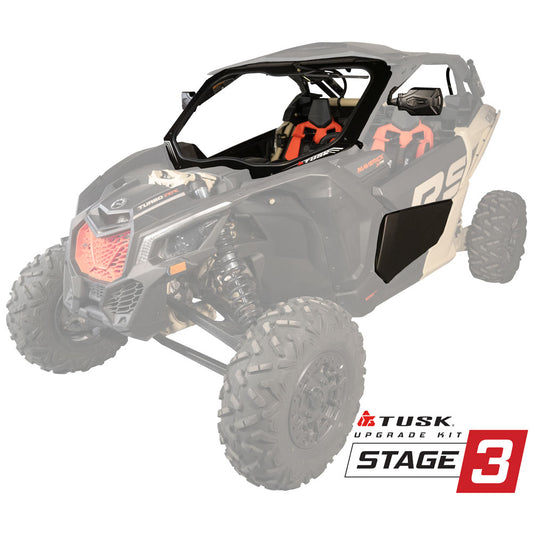 Tusk UTV Stage 3 Upgrade Kit Can-Am Maverick X3 DS Turbo 64 Inch 2021–2024 - Adventure Parts