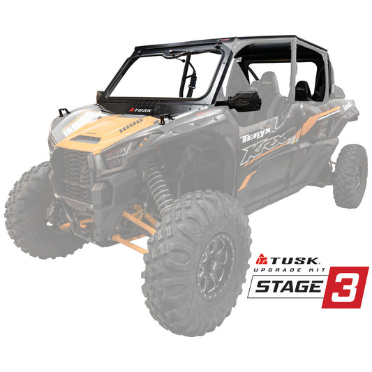 Tusk UTV Stage 3 Upgrade Kit Kawasaki Teryx KRX4 1000 2023-2025 - Adventure Parts