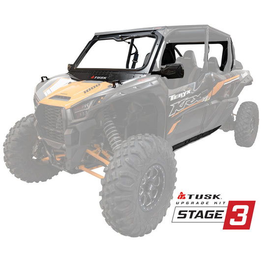 Tusk UTV Stage 3 Upgrade Kit Kawasaki Teryx KRX4 1000 eS Special Edition 2023-2024 - Adventure Parts