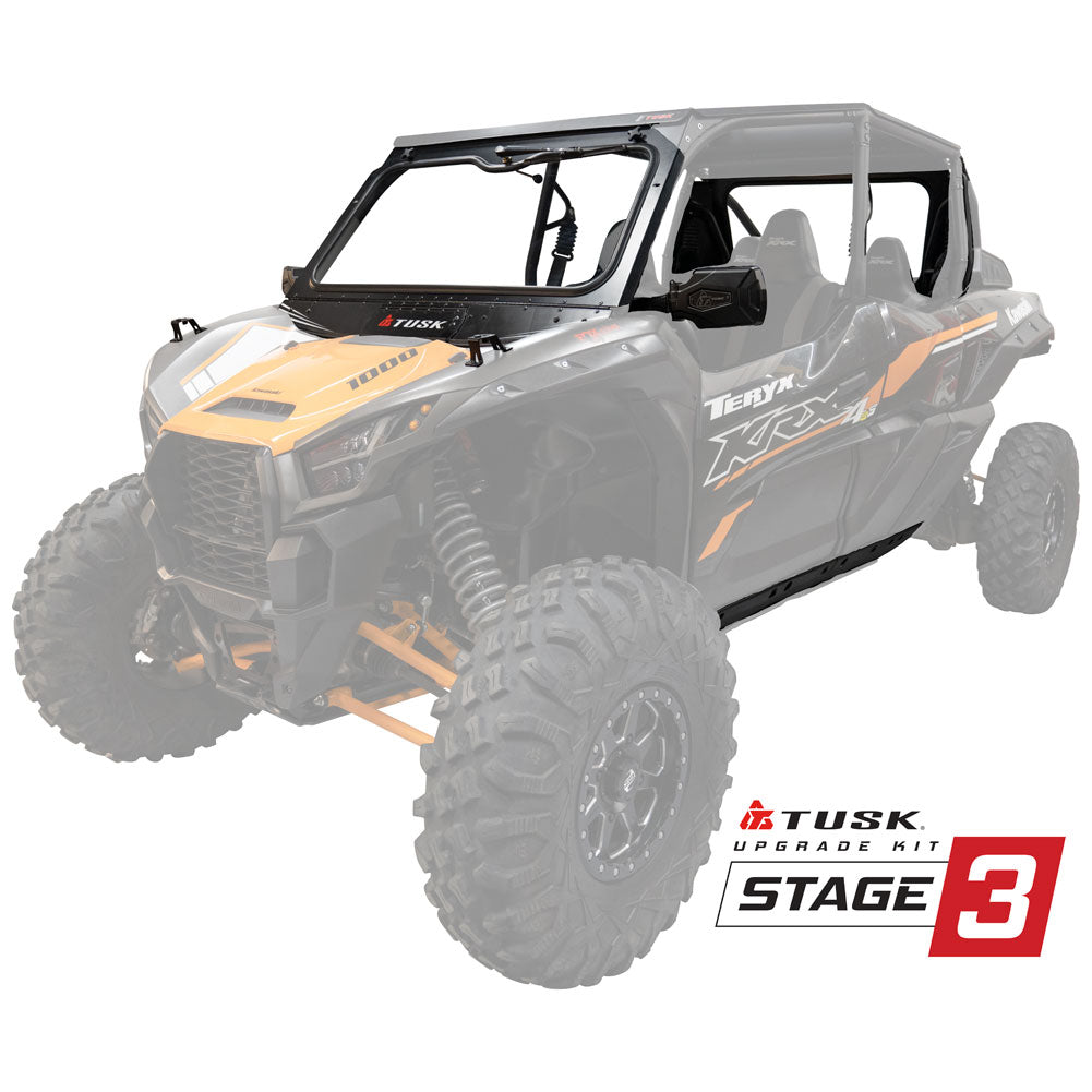 Tusk UTV Stage 3 Upgrade Kit Kawasaki Teryx4 800 2016–2025 - Adventure Parts