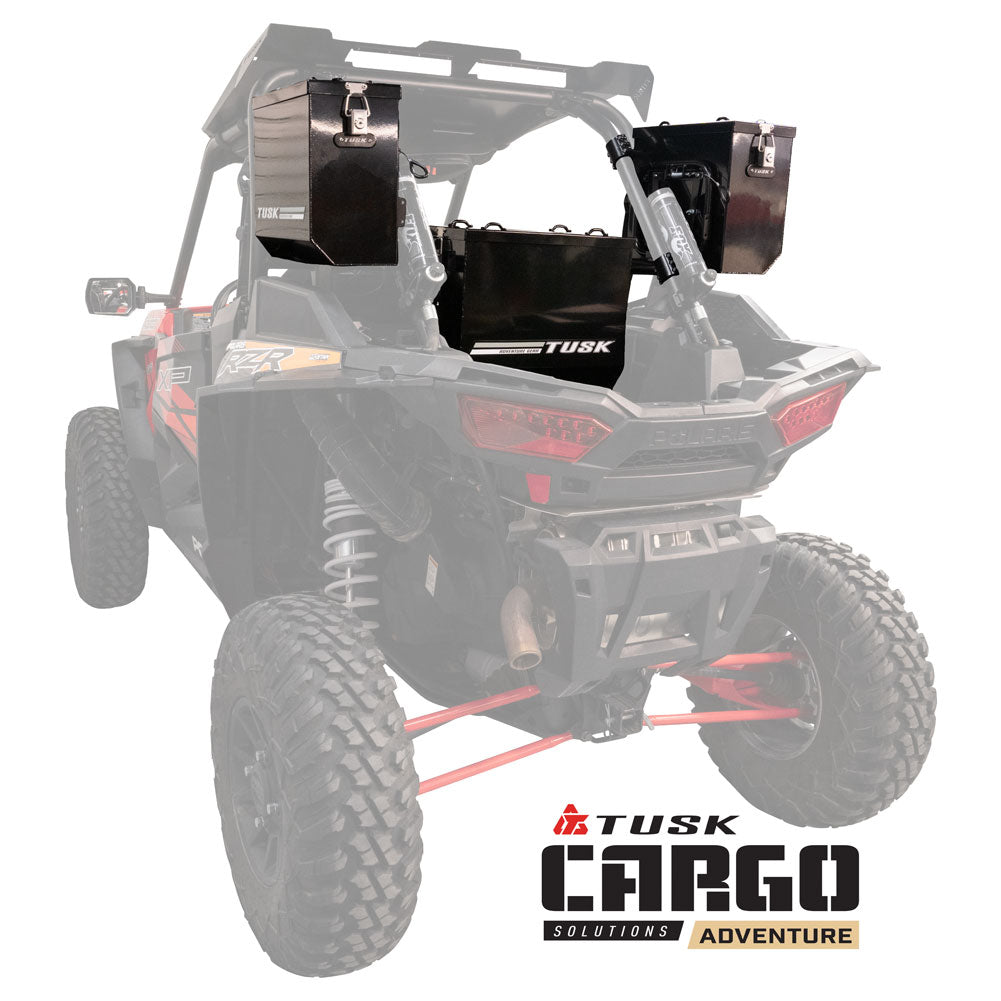 Tusk Adventure Cargo Kit Polaris RZR XP 1000 2016–2023 - Adventure Parts