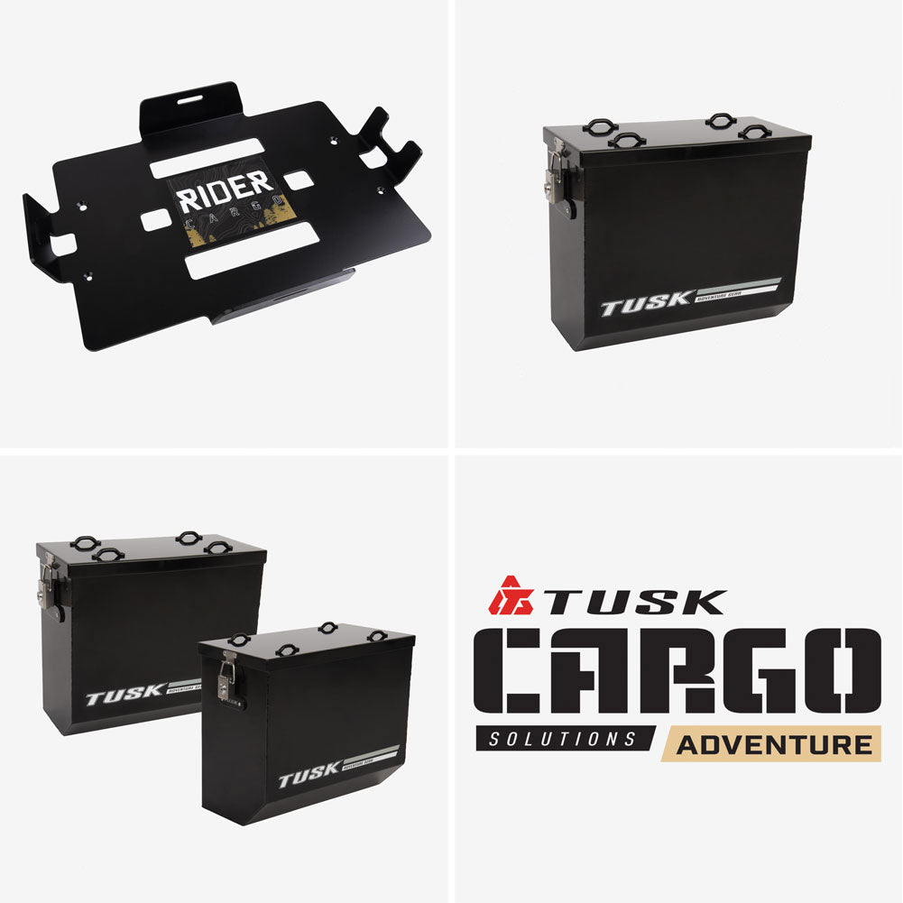 Tusk Adventure Cargo Kit Polaris RZR XP 1000 2016–2023 - Adventure Parts