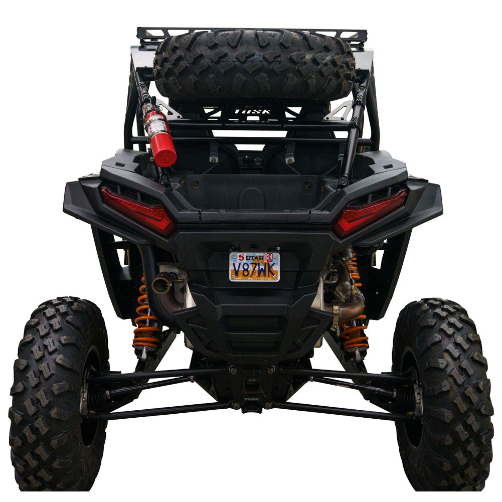 Tusk Spare Tire Carrier Polaris RZR XP 1000 Premium 2024–2025 - Adventure Parts