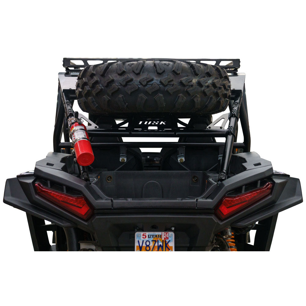 Tusk Spare Tire Carrier Polaris RZR XP 1000 Premium 2024–2025 - Adventure Parts