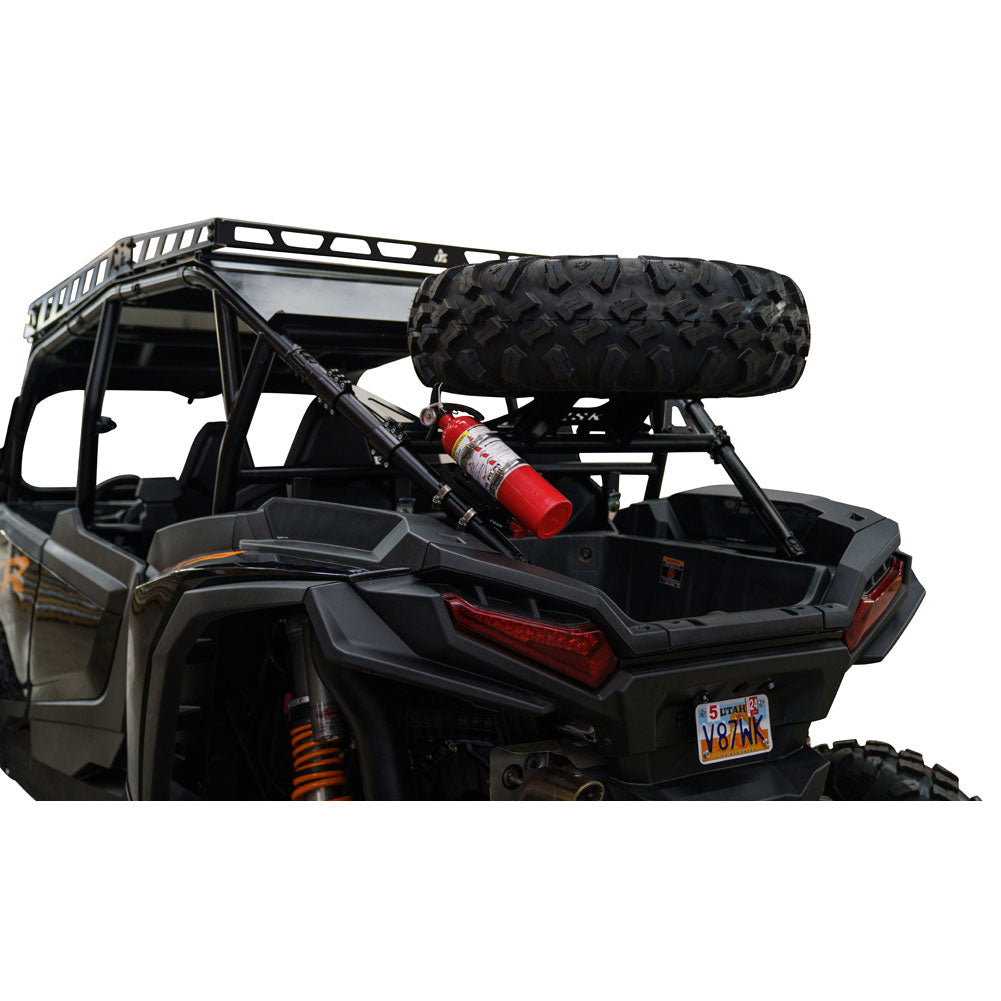 Tusk Spare Tire Carrier Polaris RZR XP 1000 Premium 2024–2025 - Adventure Parts