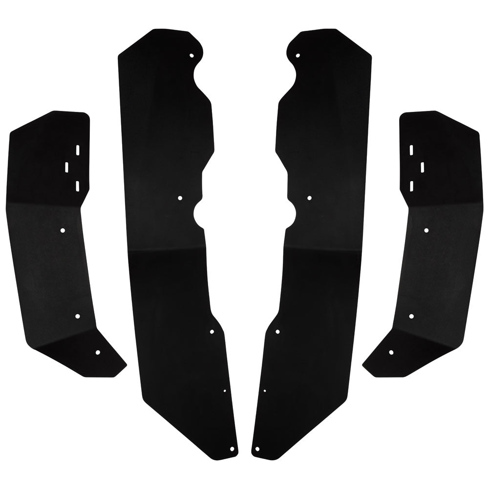 Tusk Quick Release Fender Flare Kit Polaris RZR XP 1000 2014–2023 - Adventure Parts