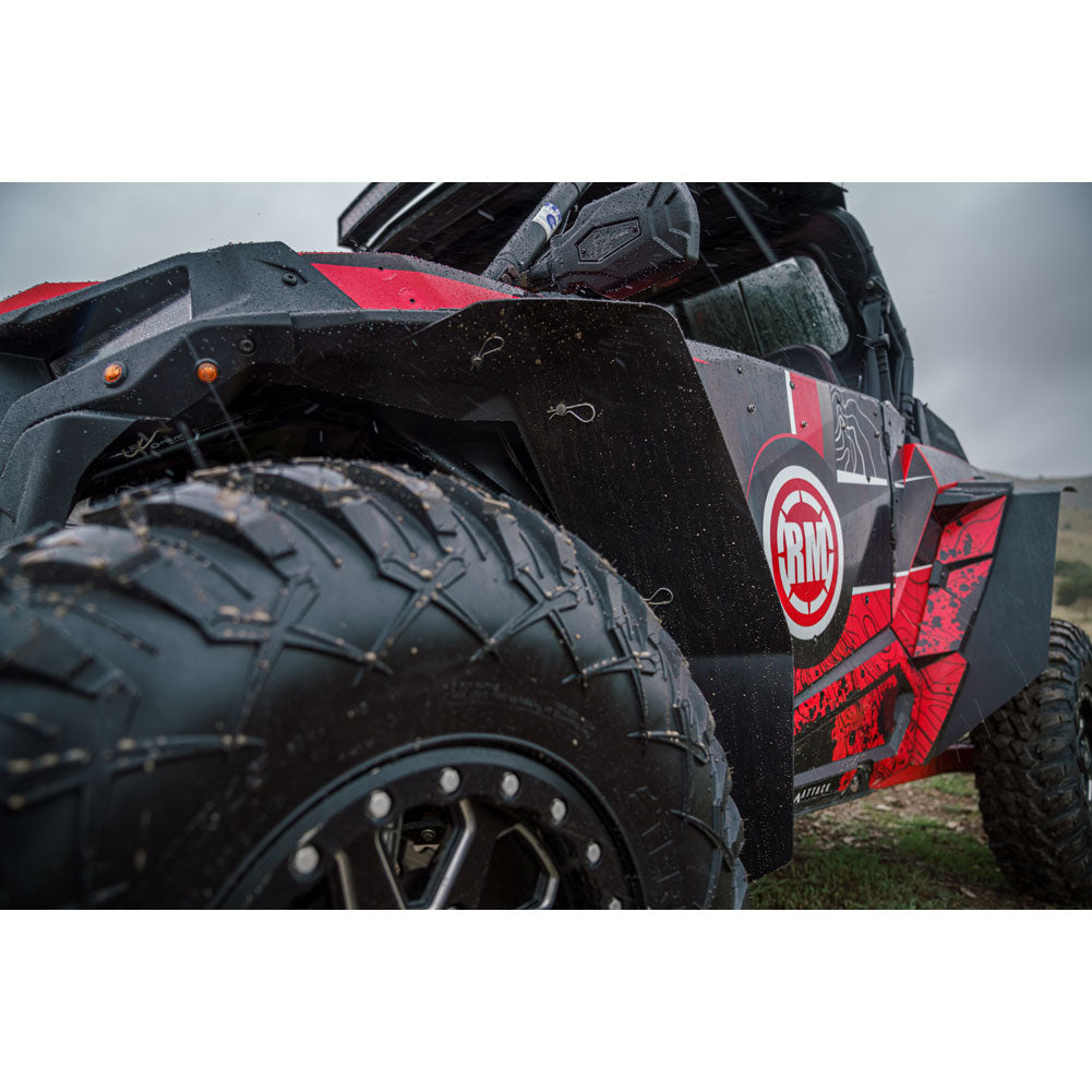 Tusk Quick Release Fender Flare Kit Polaris RZR XP 1000 2014–2023 - Adventure Parts