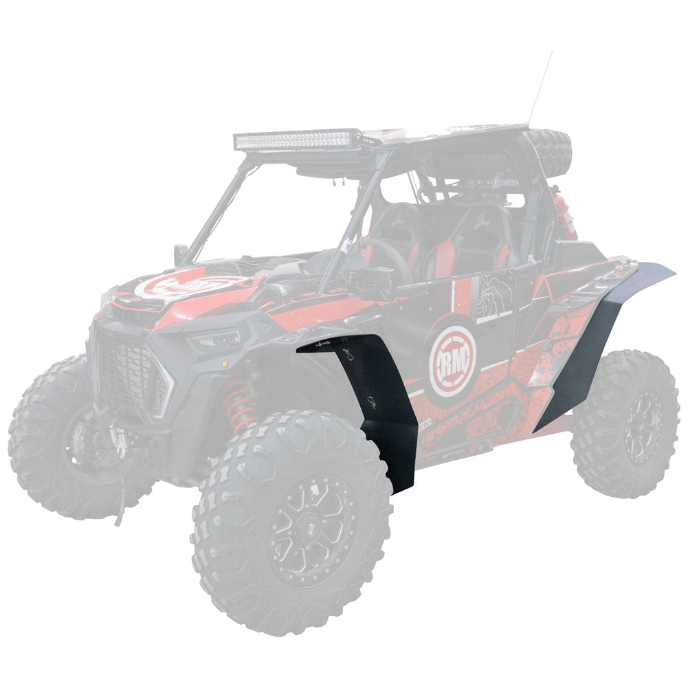 Tusk Quick Release Fender Flare Kit Polaris RZR XP 1000 2014–2023 - Adventure Parts
