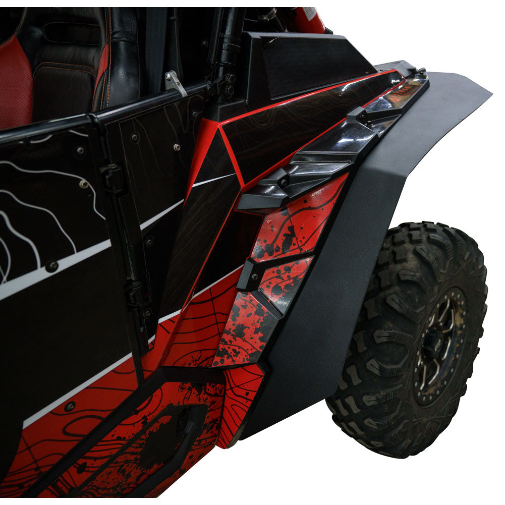 Tusk Quick Release Fender Flare Kit Polaris RZR XP 1000 2014–2023 - Adventure Parts