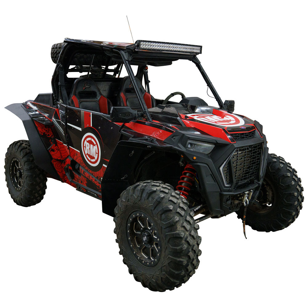 Tusk Quick Release Fender Flare Kit Polaris RZR XP 1000 2014–2023 - Adventure Parts
