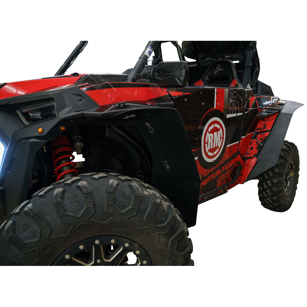 Tusk Quick Release Fender Flare Kit Polaris RZR XP 1000 2014–2023 - Adventure Parts