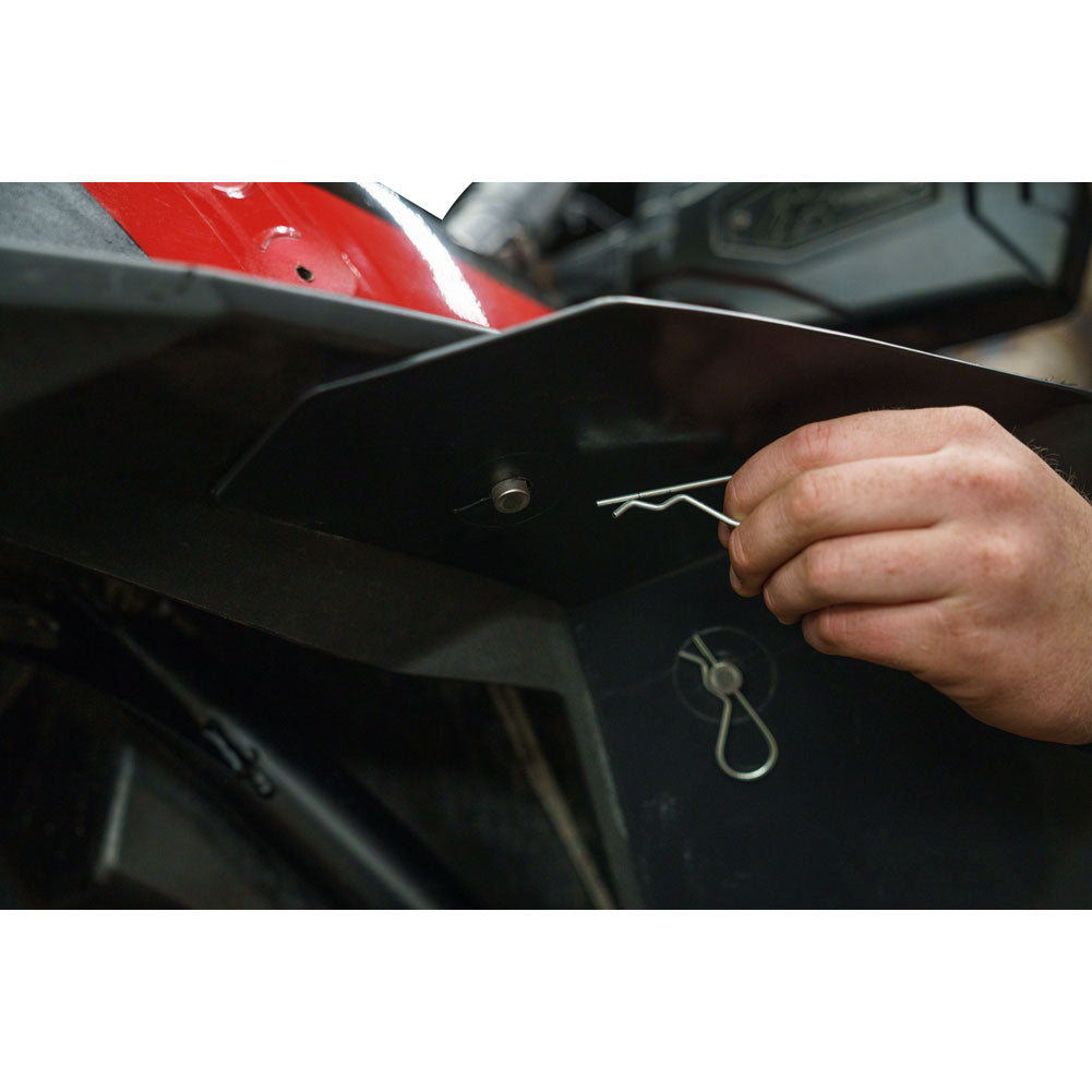 Tusk Quick Release Fender Flare Kit Polaris RZR XP 1000 2014–2023 - Adventure Parts